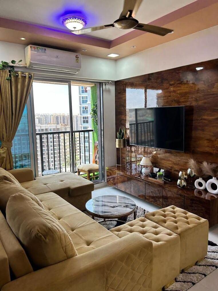 Compact living room