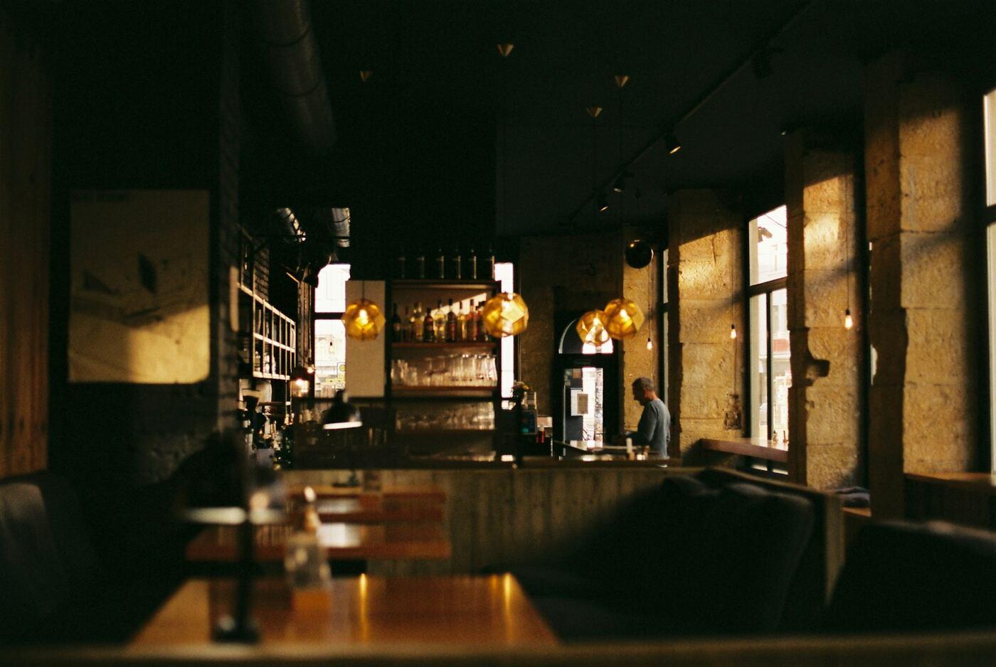 Cafés interior reference