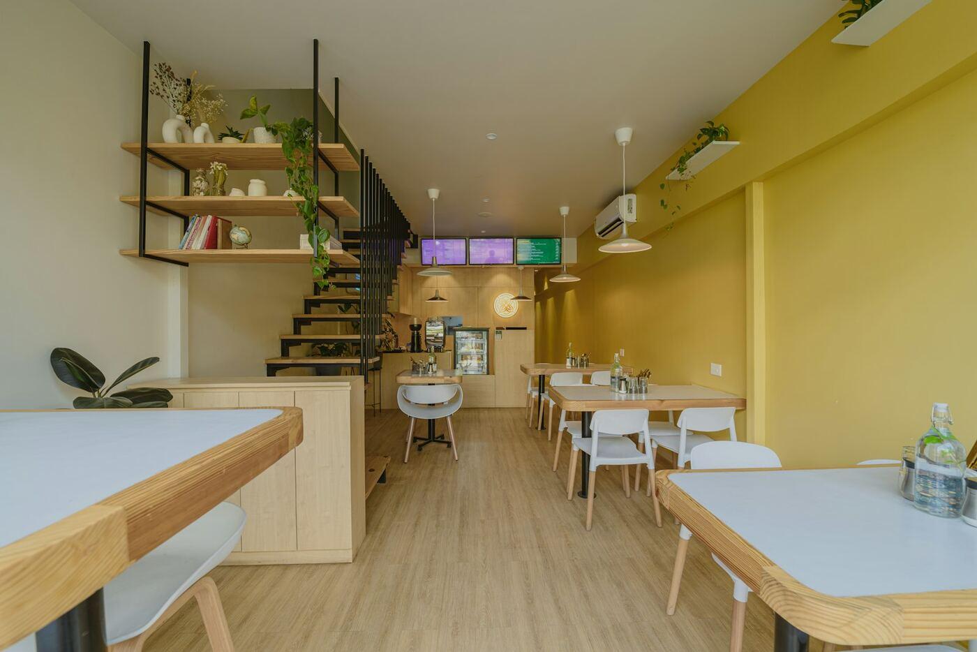 Cafés interior reference