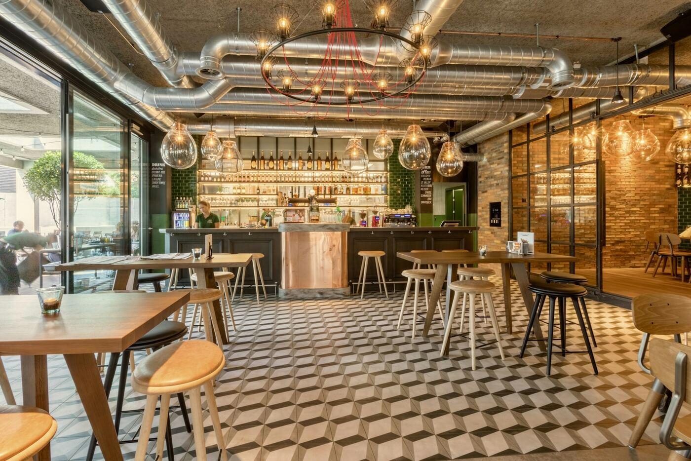 Restaurants & Bars interior reference