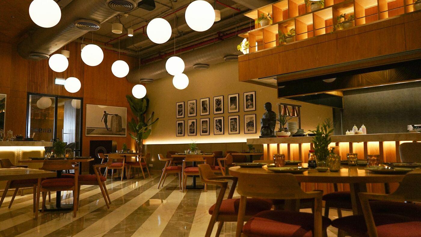 Restaurants & Bars interior reference